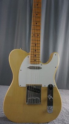2007 Fender Japan Telecaster Transparent Blonde - Maple Neck