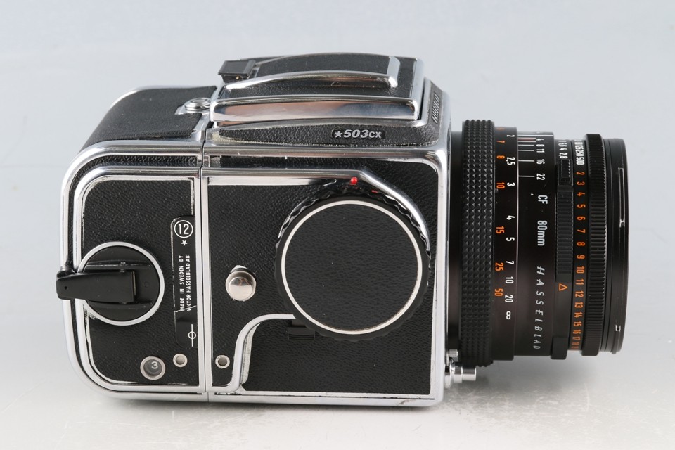 ハッセルブラッド503CX / Zeiss Planar 2.8/80 T* ハッセルブラッド503CX / Zeiss Planar 2.8/80 T*