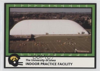 1992 Iowa Hawkeyes Team Issue Indoor Practice Facility 7ut