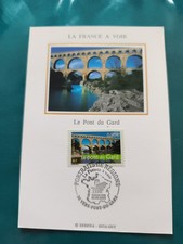 F2606 - CARTE MAXIMUM - LE PONT DU GARD - 2003.