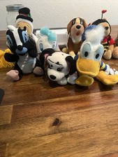 Disney Mickey Mouse Friends Plush Stuffed Animal Lot, Small 6-14 in