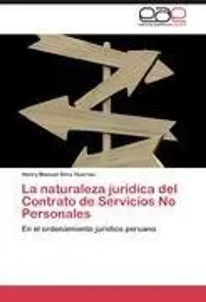 Henry Manuel Silva Huertas | La Naturaleza JuríDica Del Contrato De Servicios...-image