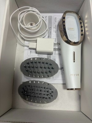 YA-MAN MS-82W Elektrische EMS Scalp Lift Plus Gesichtsmassagebürste Weiß...