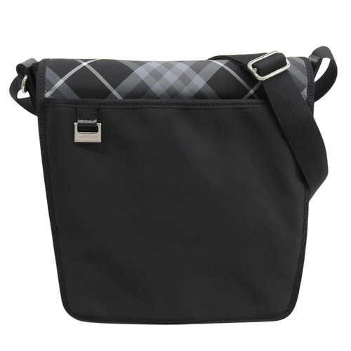 Burberry London Nova Check Black Label Shoulder Bag GZl1ilw8