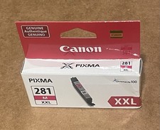 CANON PIXMA 281 XXL CLI-281XXL M MAGENTA INK CARTRIDGE NEW SEALED