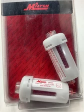 Milton Industries S-1173 Mini Disposable Air Line Desiccant Filter - 2 / Pack