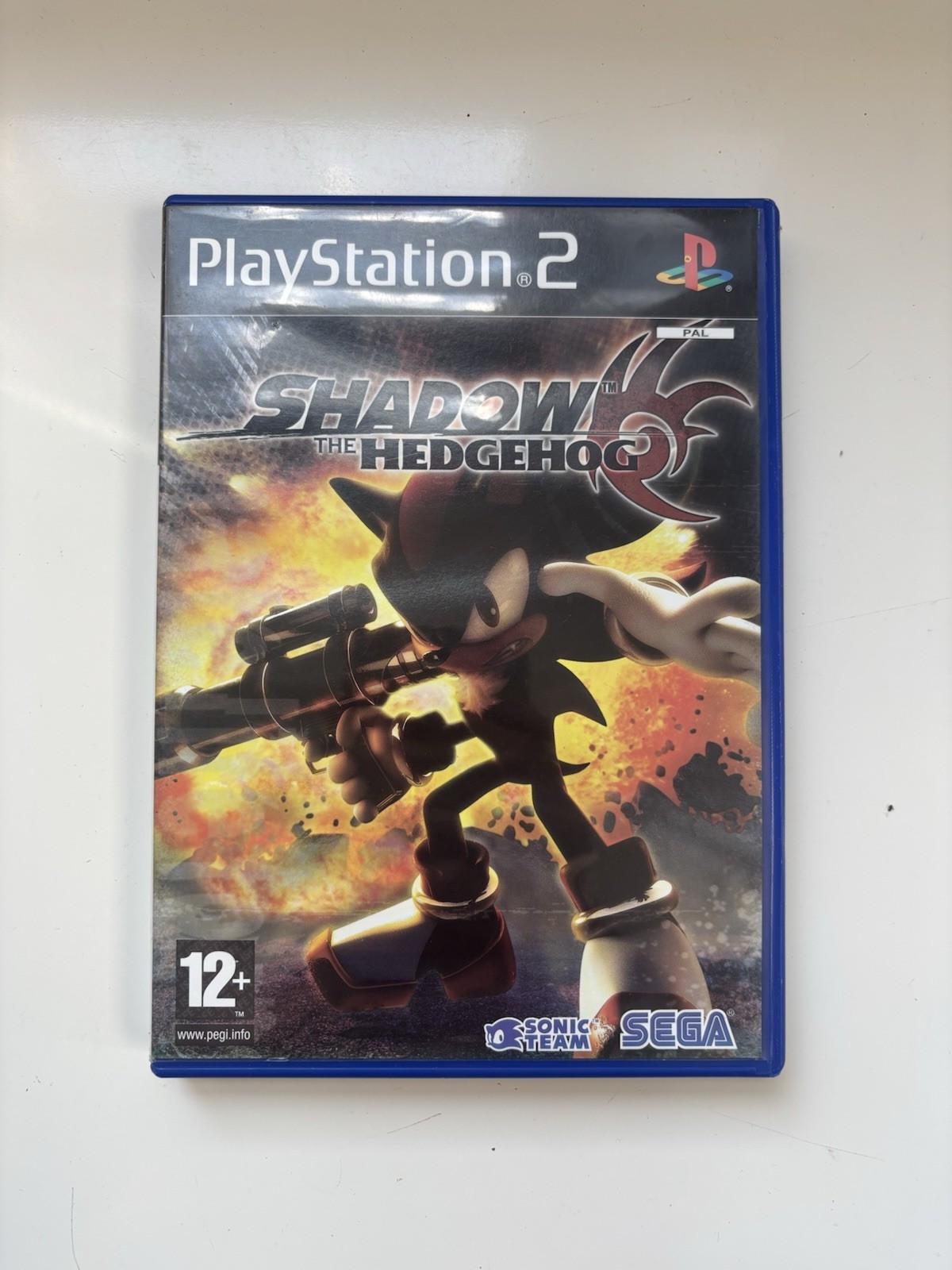 Shadow the Hedgehog (Sony PlayStation 2, 2005)