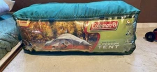 Coleman Red Canyon 8 Person 17 x 10 Foot Outdoor Camping Large Tent