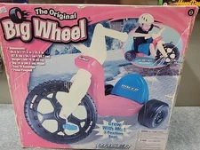 The Original Big Wheel Giant 16” Racer 3- Position Seat brand new in box.