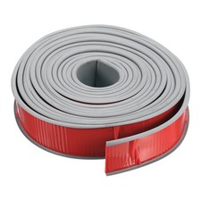 TPE Protecteur de Bord Meuble 40mm Gris 16.4ft pour U-Shape