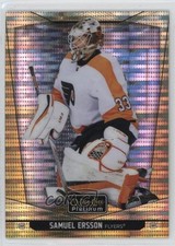 2024-25 O-Pee-Chee Platinum Seismic Gold 5/50 Samuel Ersson #141 16fy