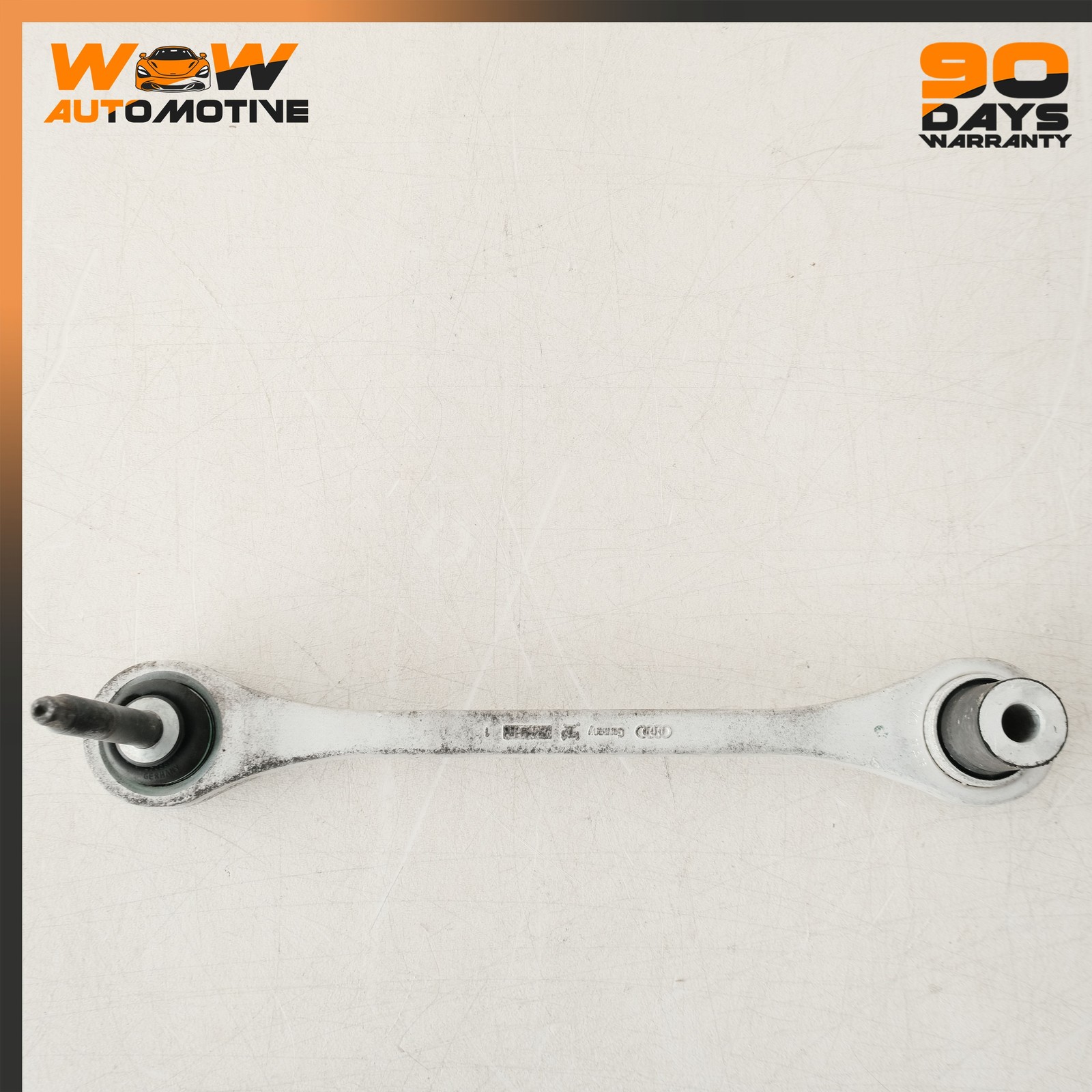 04-13 BENTLEY CONTINENTAL FLYING SPUR REAR LEFT SUSPENSION CONTROL ARM SET OEM