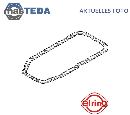 702331 GASKET OIL PAN ELRING FOR CHEVROLET S10 2.2,2.2 4X4 2.2L 84KW