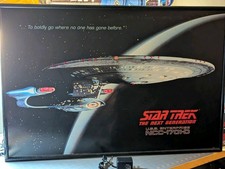 Star Trek The Next Generation U.S.S. Enterprise NCC-1701-D Poster That Lights Up