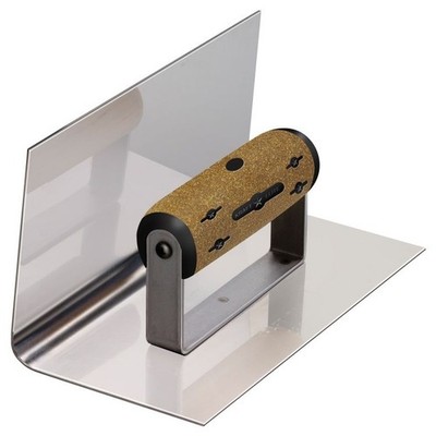 Kraft Tool Elite Series Concrete Inside Step Trowel No Batter 1/2'' Radius