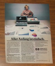 Rare Advertising HEWLETT PACKARD HP 2647A Graphics Terminal 1980
