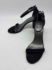 Stuart Weitzman Black Size 8 Slingback Heels