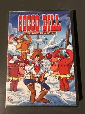 VERSIEGELTE DVD-COCO BILL TANZ MIT DEN BÄREN-SELTEN AUS DEM KATALOG