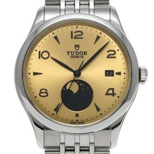 TUDOR 1926 LUNA 91560 Men's Champagne Stainless Steel Automatic #W2290