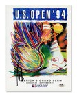 Andre Agassi Signed Autographed 1994 US Open Match Program PSA/DNA Authentic