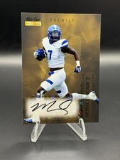 Michael Strachan 2021 Wild Card Matte Premier Auto Rookie RC Card MB-A