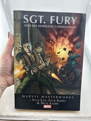 Marvel Masterworks: Sgt. Fury 1 by Stan Lee