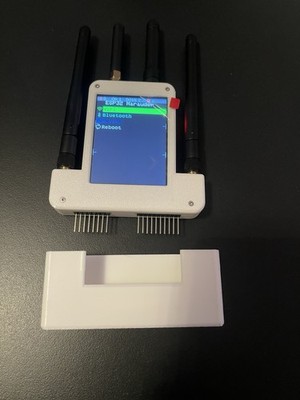 4in1 433MHz ESP32S2 GPS External Module w/ 2.8in Screen for Signal/Data Analysis