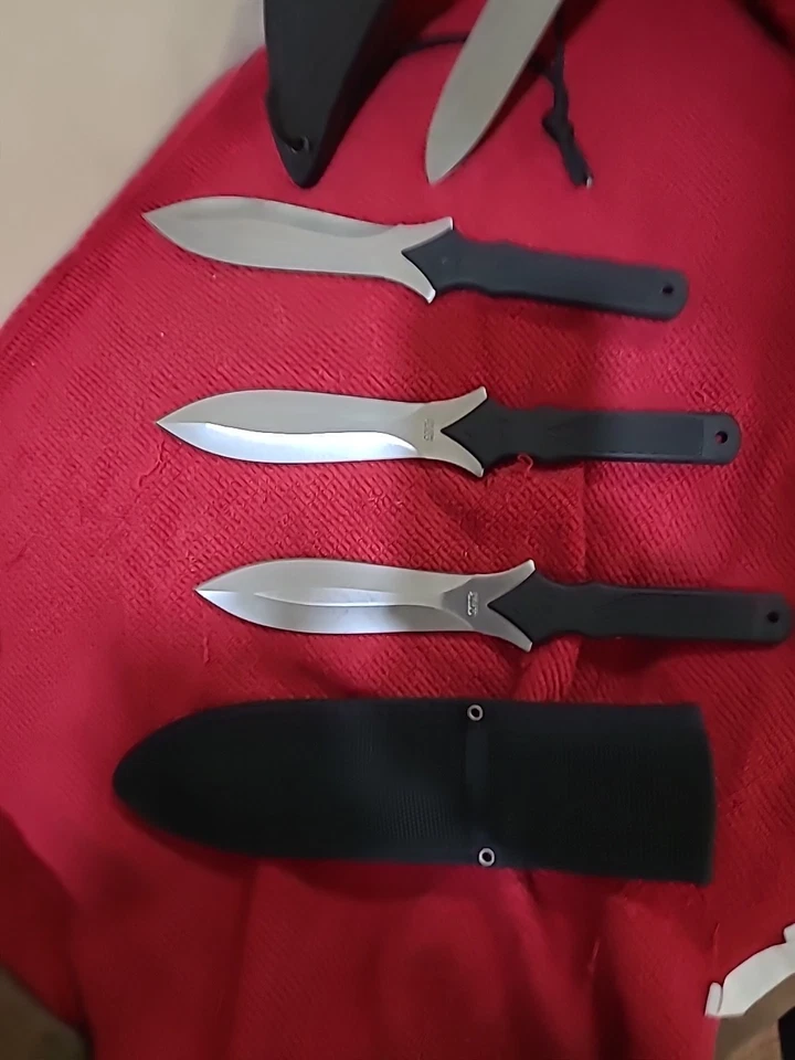 Colt Triple Knives Vintage Lot - Image 3 of 4