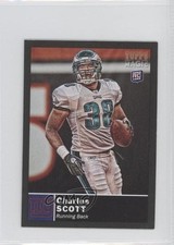 2010 Topps Magic Mini Black Charles Scott #5 0j6