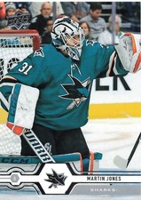 2019-20 Upper Deck - Martin Jones #167