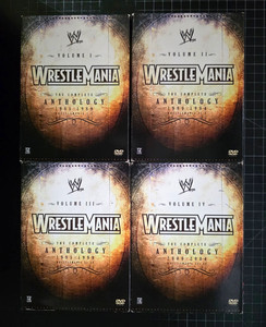 Wrestlemania Box Set | eBay