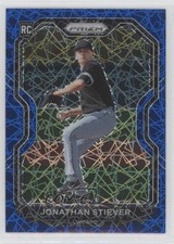 2021 Panini Prizm Blue Velocity Prizm Jonathan Stiever #68 2t9