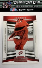 2020 Panini Contenders Draft Picks 18 Big Red Mascots