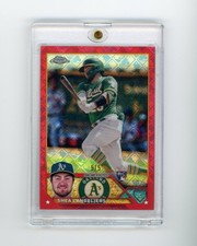 2023 Topps Chrome Logofractor Edition Baseball Cards Checklist 27
