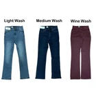 Express Women's Mid-Rise Comfy Stretch Bootcut 5 Pocket Jean