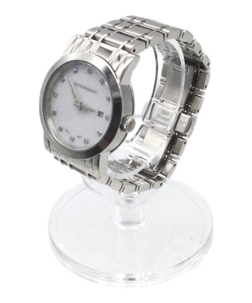 Burberry Heritage Women's Watch Quartz 2cm White Used thumbnail 2