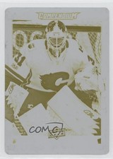 2017-18 Upper Deck Compendium Printing Plate Yellow 1/1 Eddie Lack #339 3vx