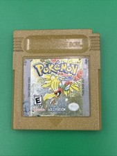 Pokemon Gold Version (Nintendo GB Color, 2000) Authentic New battery Save Works