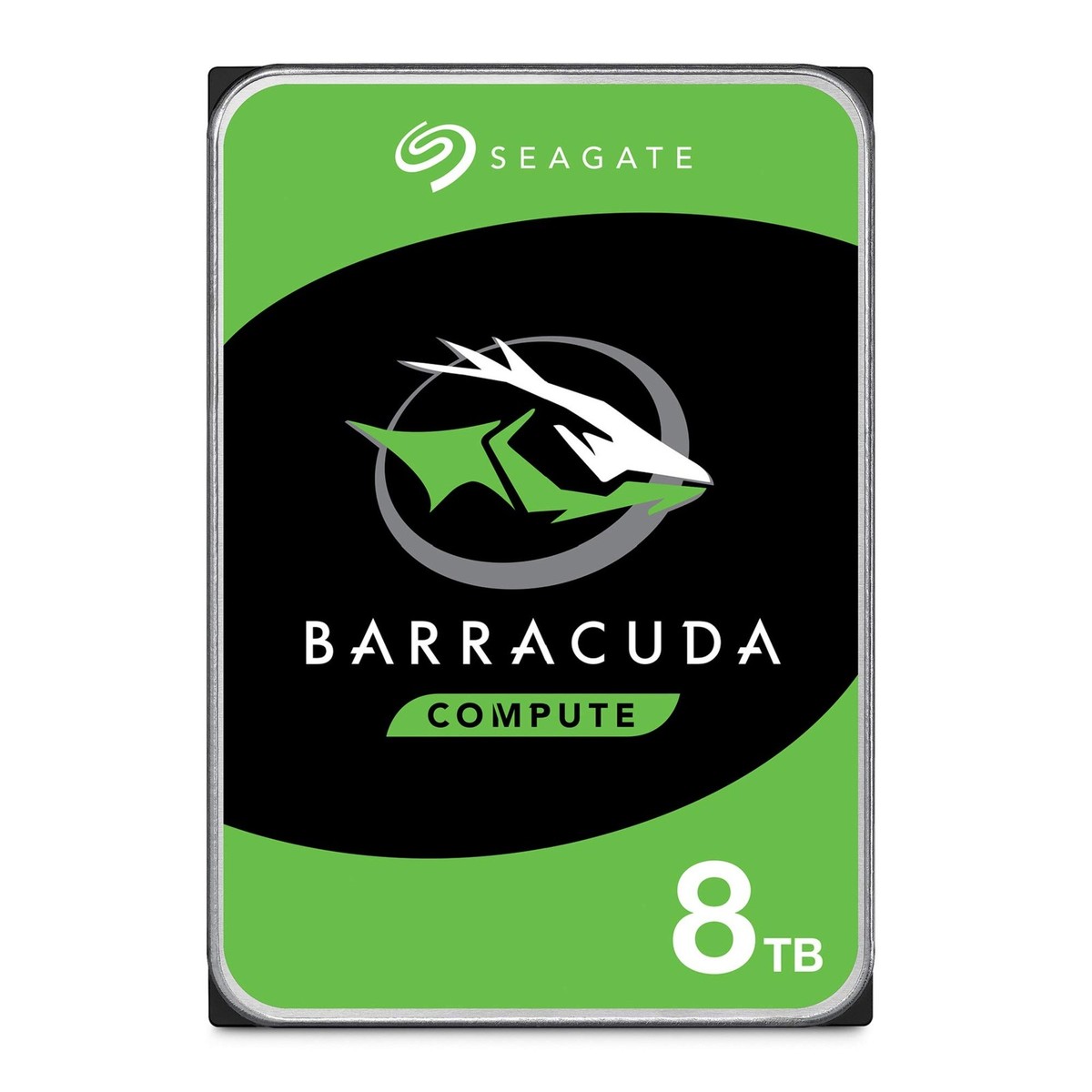 Seagate Barracuda 8TB HDD ③ Seagate BarraCuda 8 TB Internal Hard Drive HDD – 3.5 Inch SATA 6