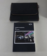 Owner's Manual + Wallet Mini Clubman Type F54 incl. Cooper / S / D from 2015