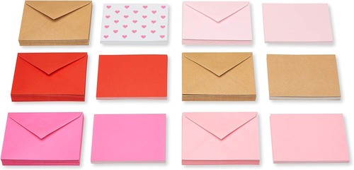 American Greetings 200 All Occasion Blank Single Panel Note Cards w/Envelopes - Picture 3 of 5