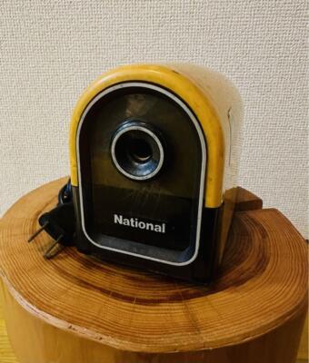 National Electric Pencil Sharpener Yellow | eBay