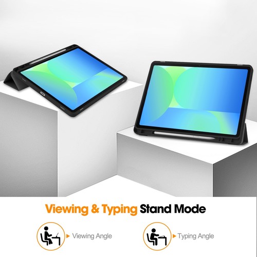 For Samsung Galaxy Tab Tablet Folio Leather Magnetic Smart Pen Holder Case Cover - Picture 22 of 129
