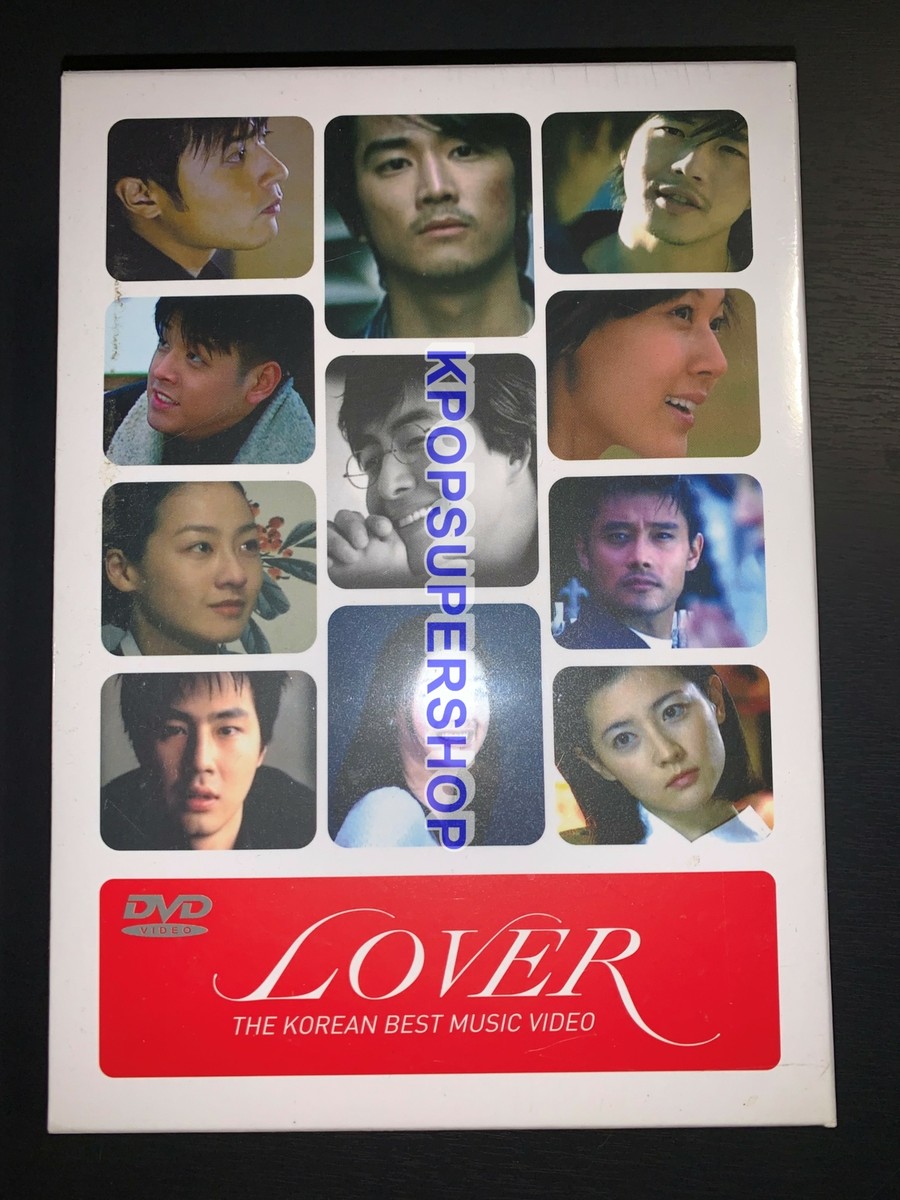 Lover The Best Korean Music Videos 3 DVD New Sealed Rare Jo Sung