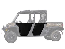 SuperATV Heavy Duty Aluminum Half Doors for Can-Am Defender MAX HD 8 / 10