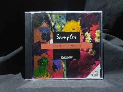 PianoDisc Floppy Disk  ''Sampler - Volume I'' PD9901 Piano Player System