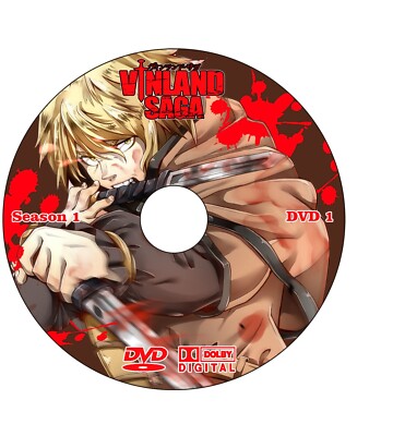 Vinland Saga Anime Series Season 1 Dual Audio English/Japanese
