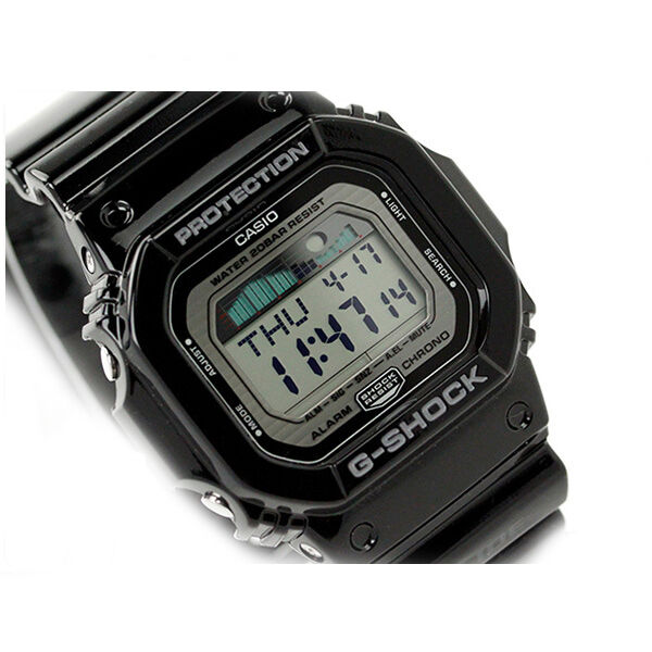 CASIO G-SHOCK GLX-5600-1JF G-LIDE Tide & Moon Data World Time Digital Men  Watch