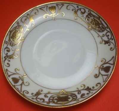 e1900's NORITAKE pattern #175 - Goldlen Flowers - DEMI CUP