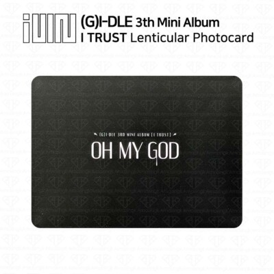G)I-DLE G-IDLE 3rd Mini Album I Trust Official Photocard Photo